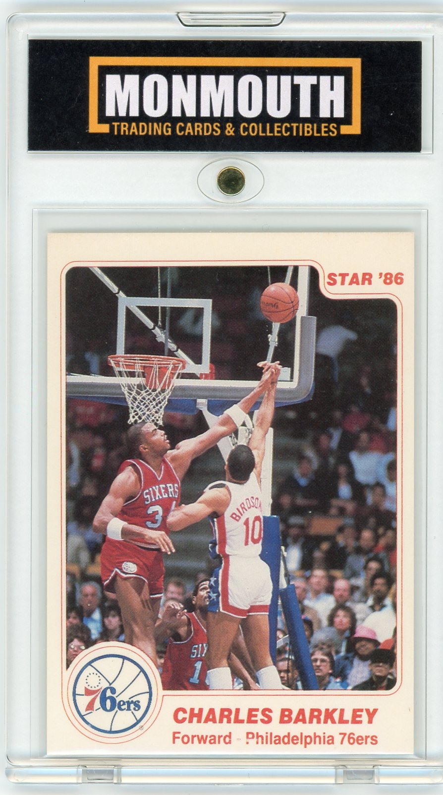 1986 Star Charles Barkley #2