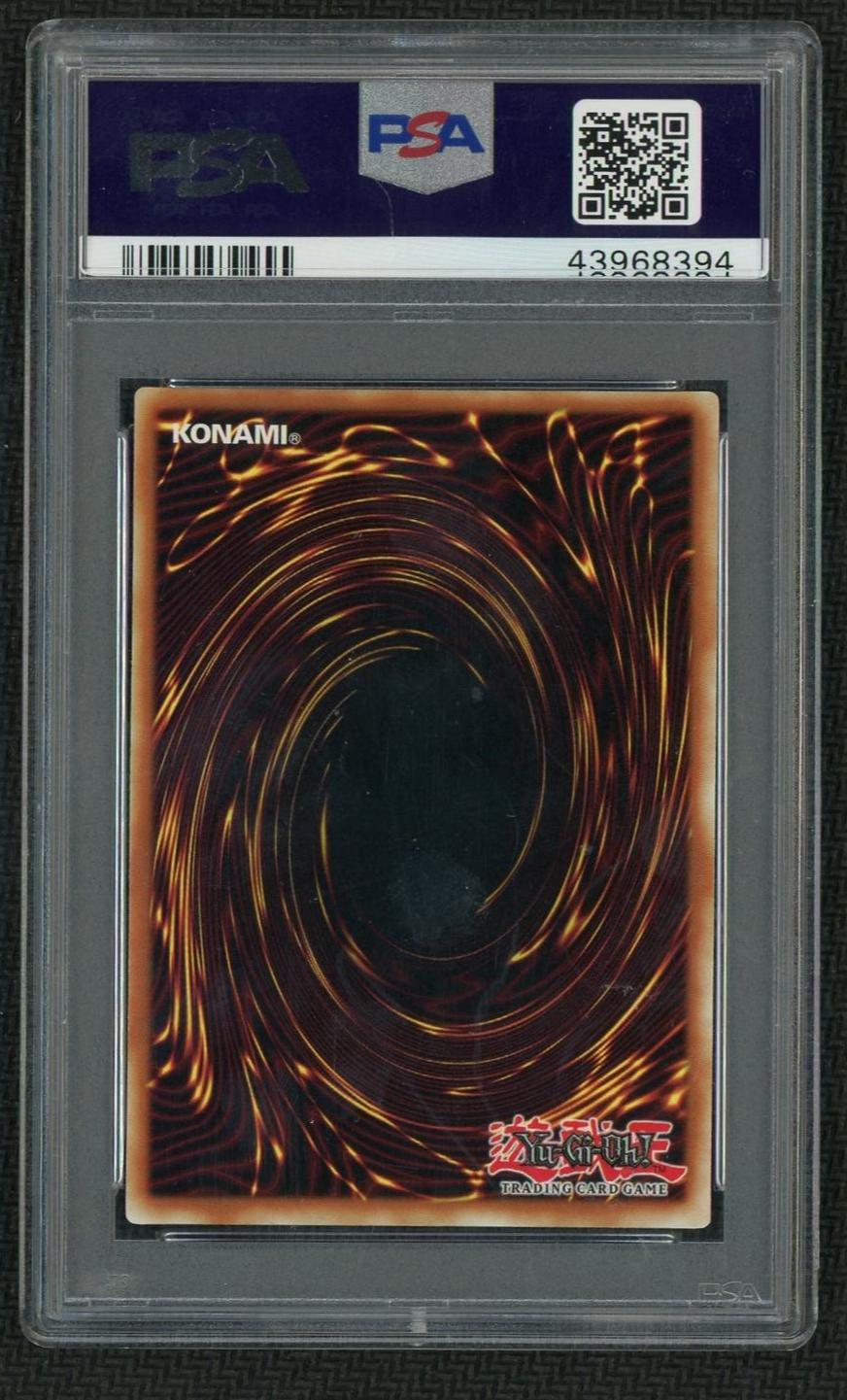 2007 Yu-Gi-Oh Premium Pack #PP01-EN001 Magician of Black Chaos Scr PSA 8