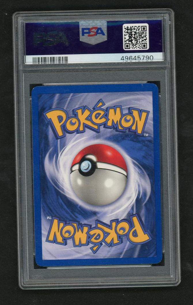 2000 Pokémon Gym Heroes Sabrina's Gastly #93 1st Edition PSA 9