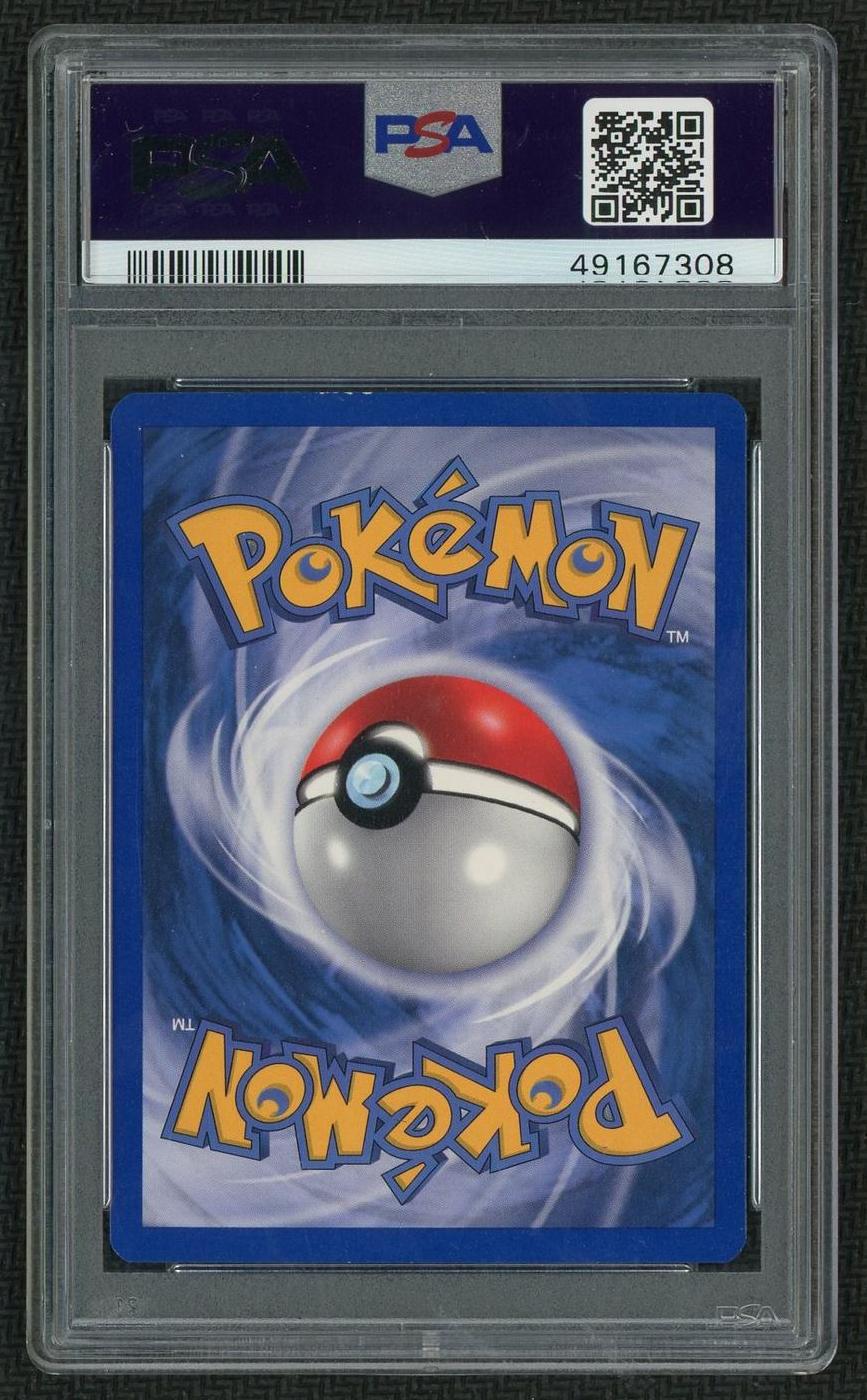 2004 Pokemon Ex Hidden Legends #8 Jirachi Holo PSA 8