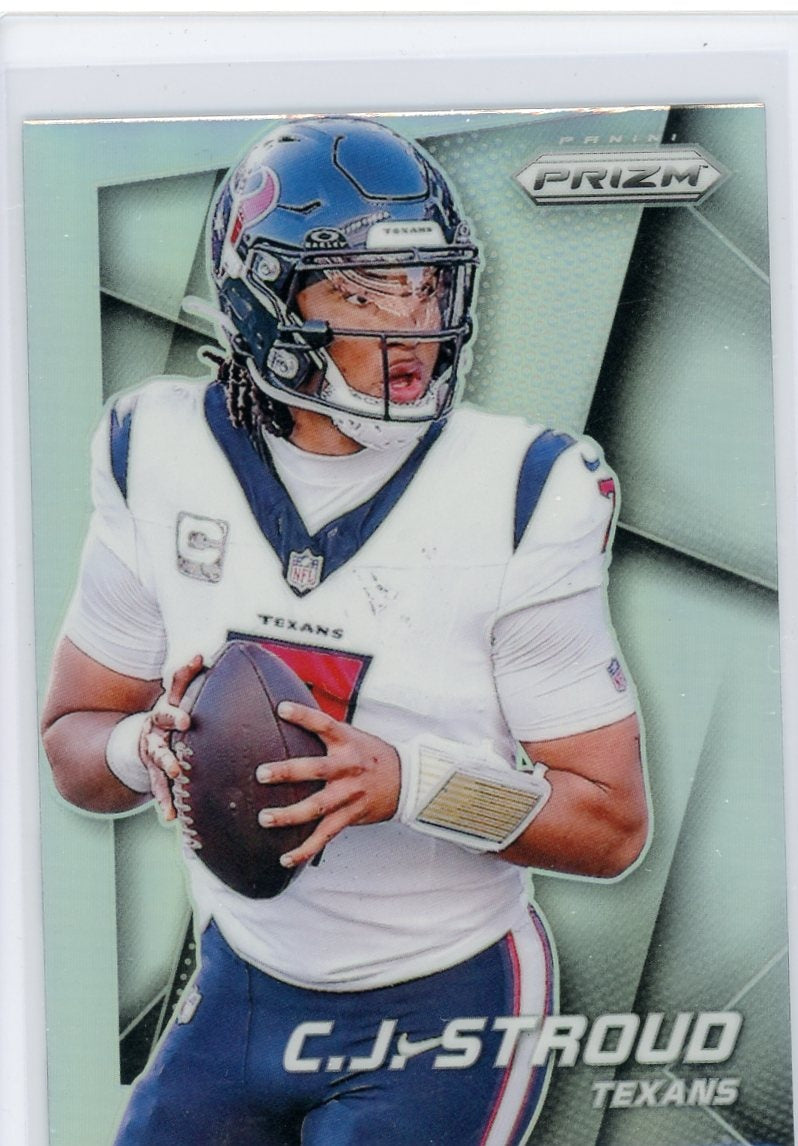 2024 Panini Prizm #5 C.J. Stroud Rookie Texans