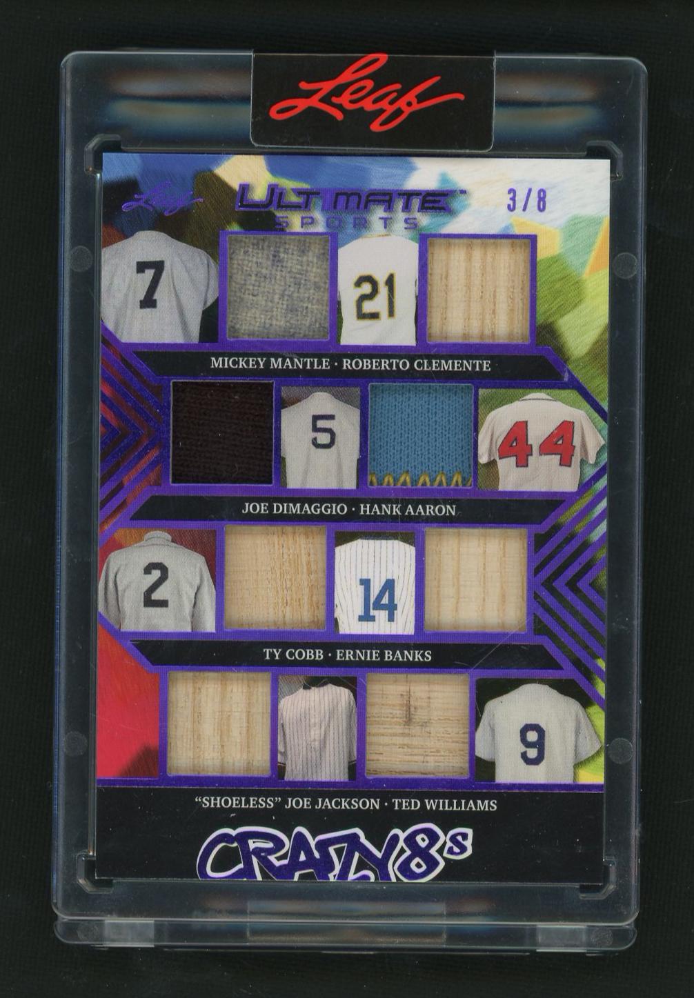 2024 Leaf Ultimate Sports Crazy 8s Mantle Clemente #C8-9 /8