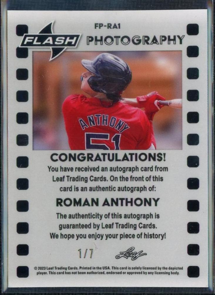 2023 Leaf Flash Photography Auto Roman Anthony /7 