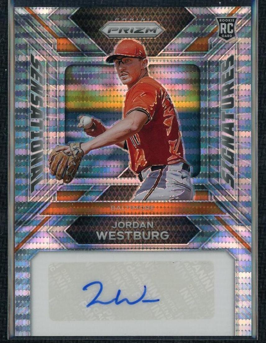 2024 Panini Prizm Sensational Jordan Westburg Rookie Auto