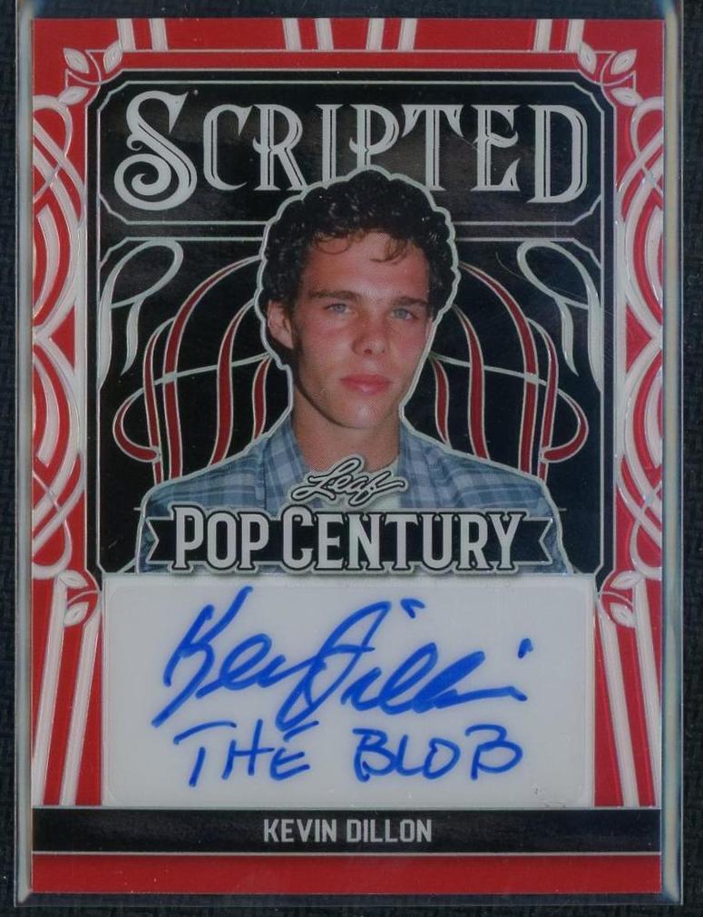 2021 Leaf Pop Century Scripted Auto Kevin Dillon /5 