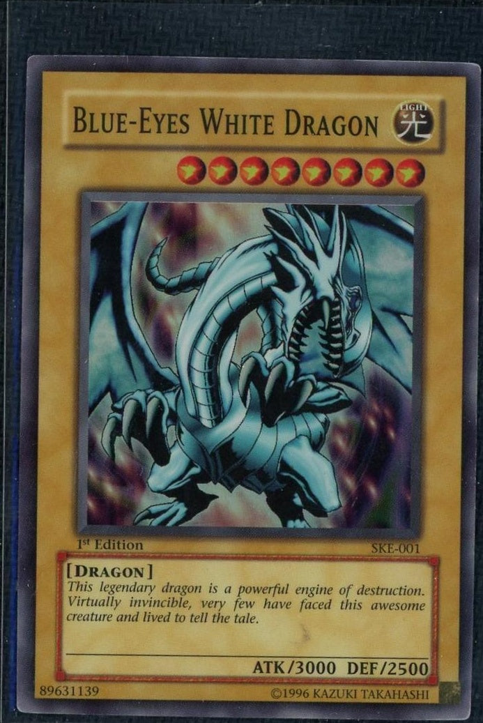 1996 Konami Yu-Gi-Oh! Blue Eye White Dragon 1st Edition