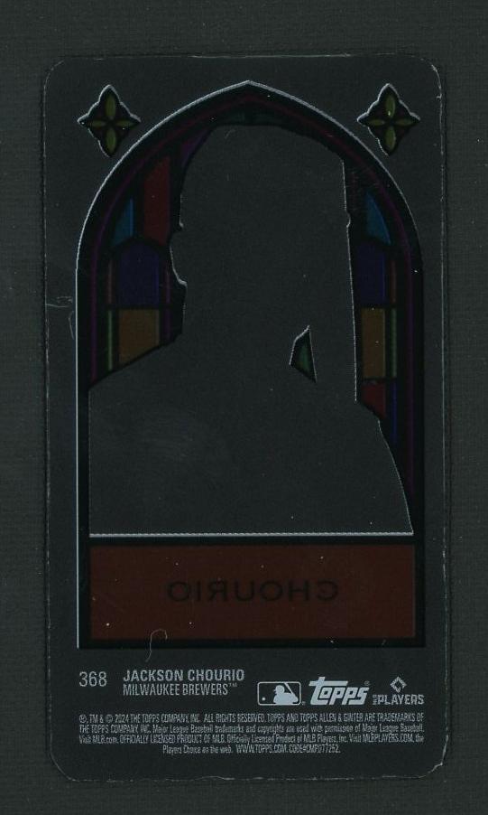 2024 Topps Allen & Ginter Jackson Chourio #368 RC
