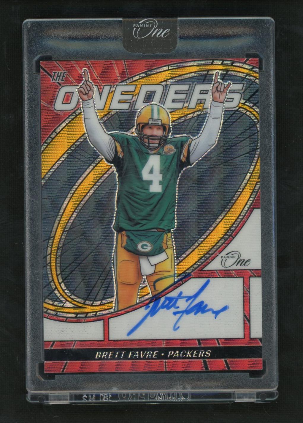 2023 Panini The One The Oneders Brett Favre #375 Auto /15