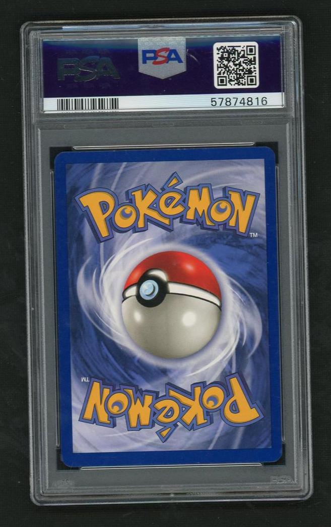1999 Nintendo Pokemon Game 6 Gyarados Holo PSA 7 NM