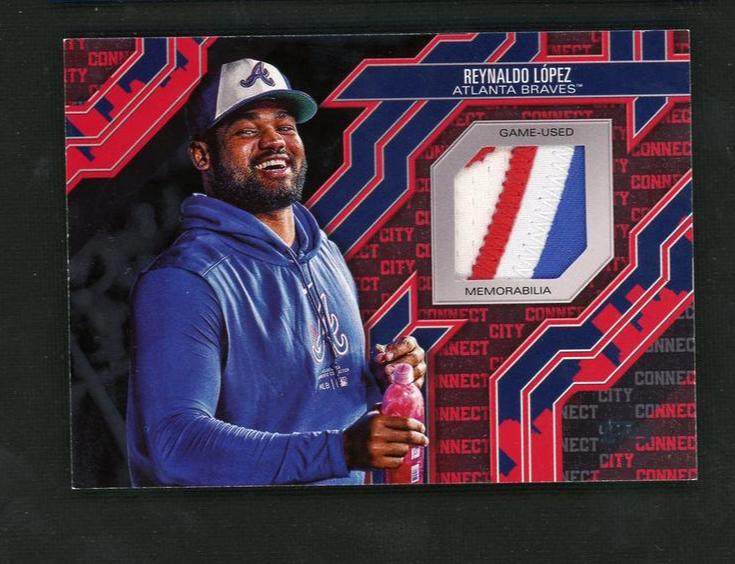 2023 Topps Baseball CC-RLO Reynaldo Lopez City Connect /700 Atlanta Braves