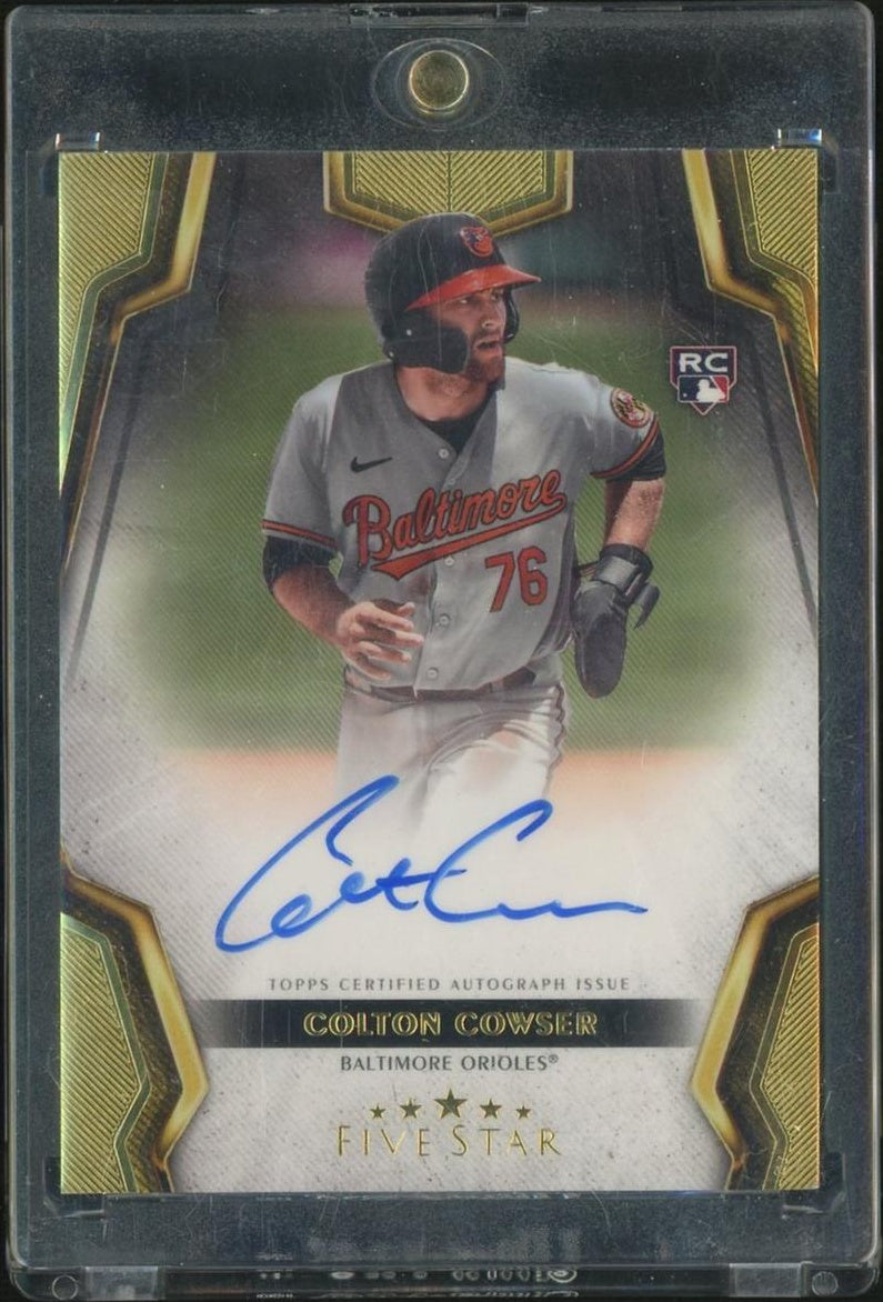 2024 Topps Five Star Colton Cowser Rookie Auto