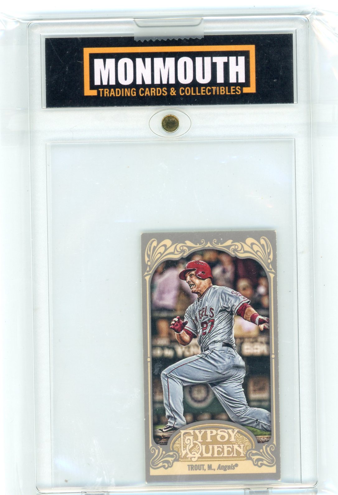 2012 Topps Gypsy Queen Mike Trout #195