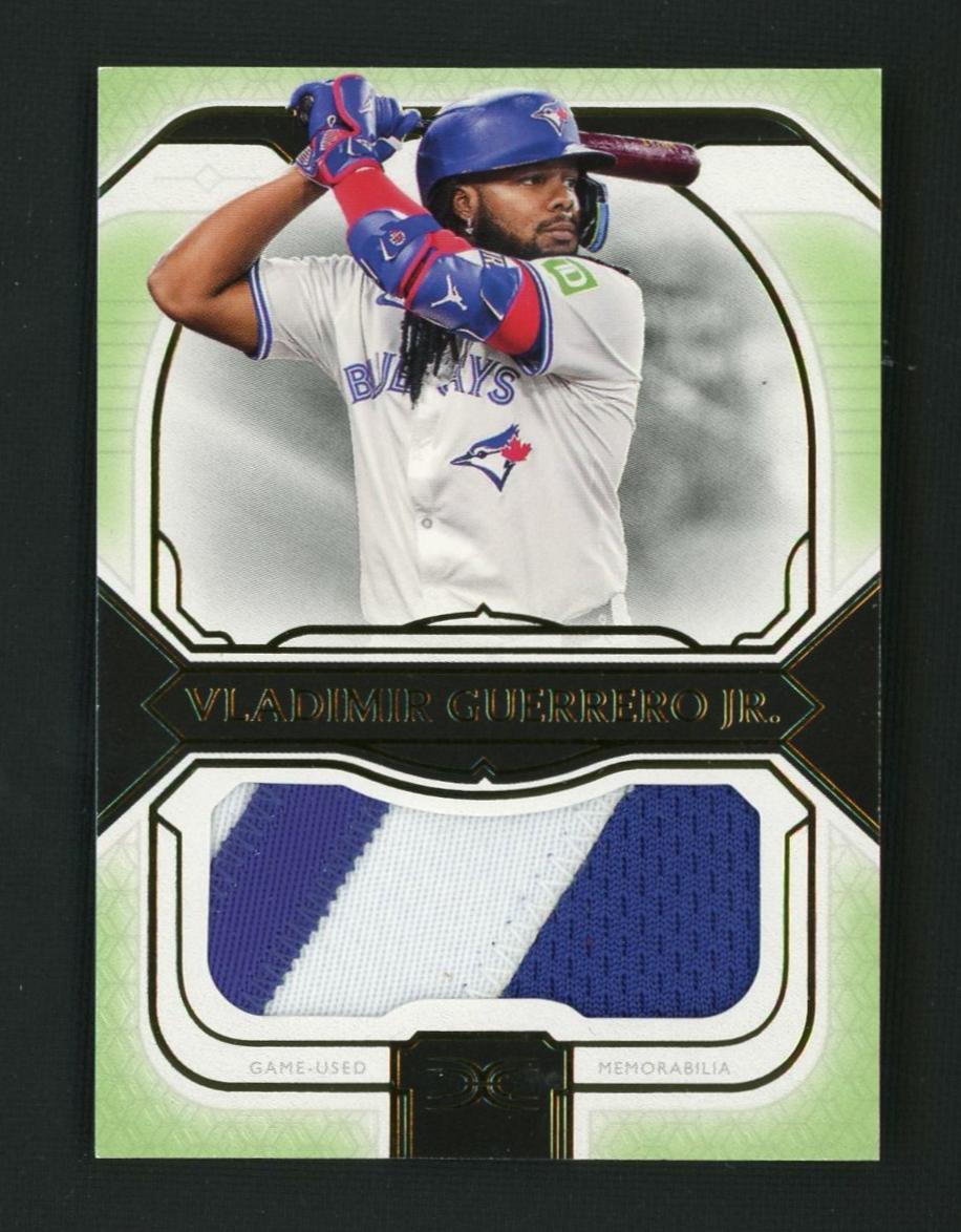 2024 Topps Definitive Vladimir Guerrero Jr. #DJRC-VG Patch /15