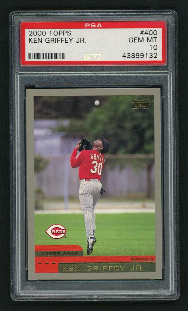 2000 Topps Ken Griffey Jr. #400 PSA 10
