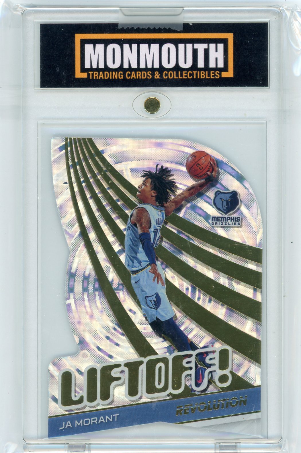 2020 Panini Revolution Liftoff! Die Cut Ja Morant #7