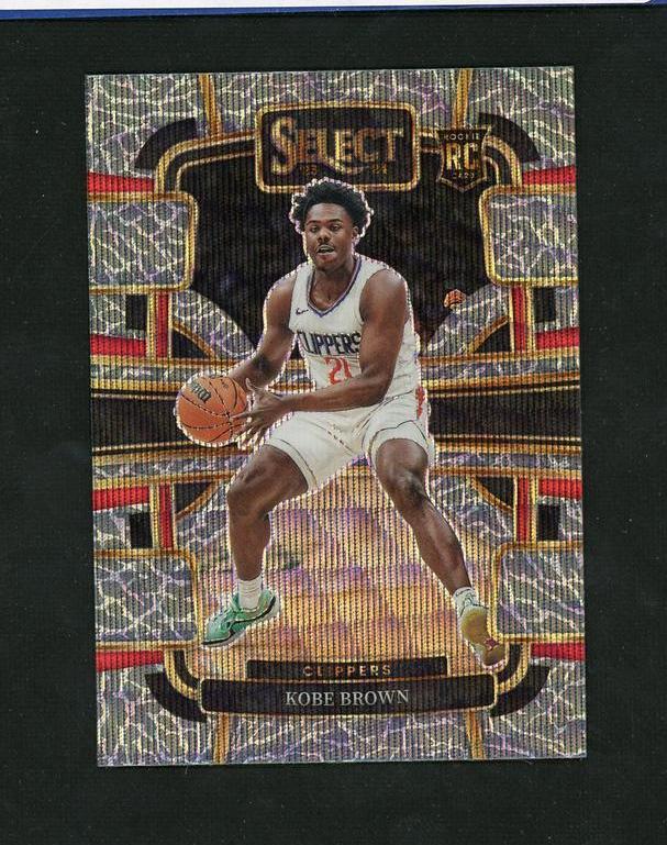 2023 Panini Select Prizm Kobe Brown #79 RC