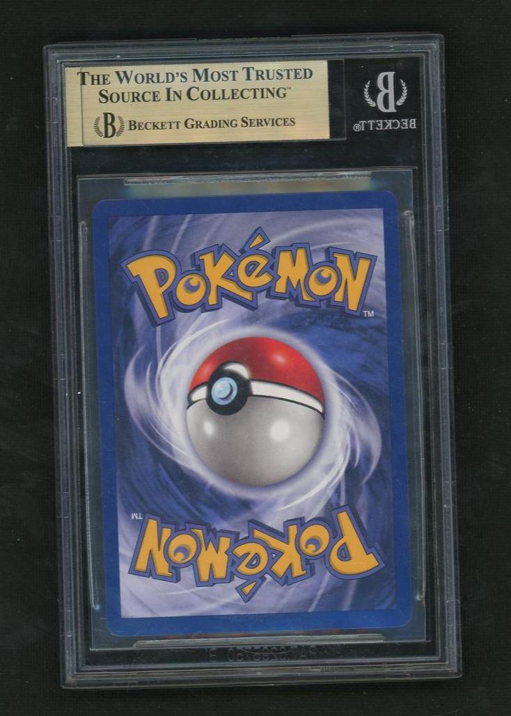 1999 Pokémon Base 1st Edition German Machollo #52 BGS 9.5
