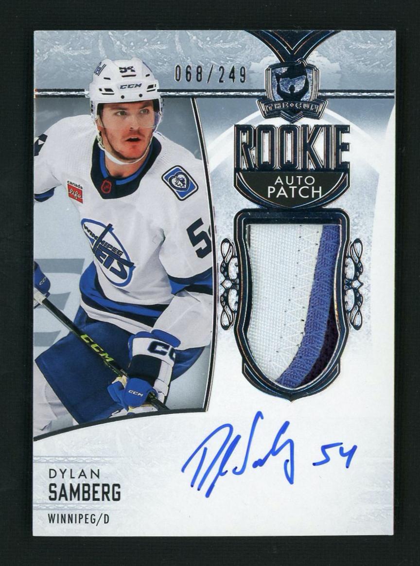 2022 Upper Deck The Cup Dylan Samberg #115 RC RPA /249