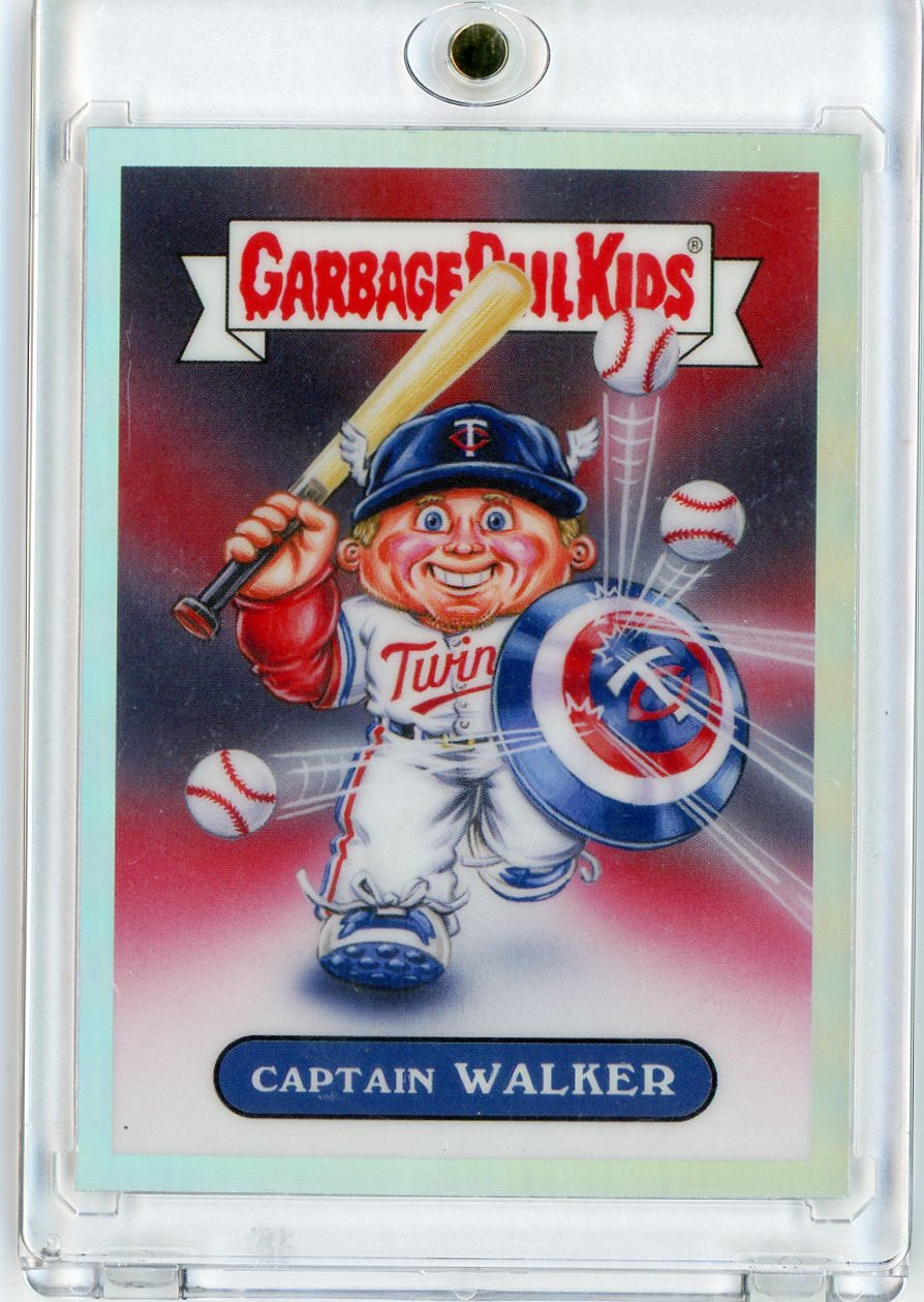 2024 Topps Garbage Pail Kids #BGP-9 Walker Jenkins Rookie Minnesota Twins