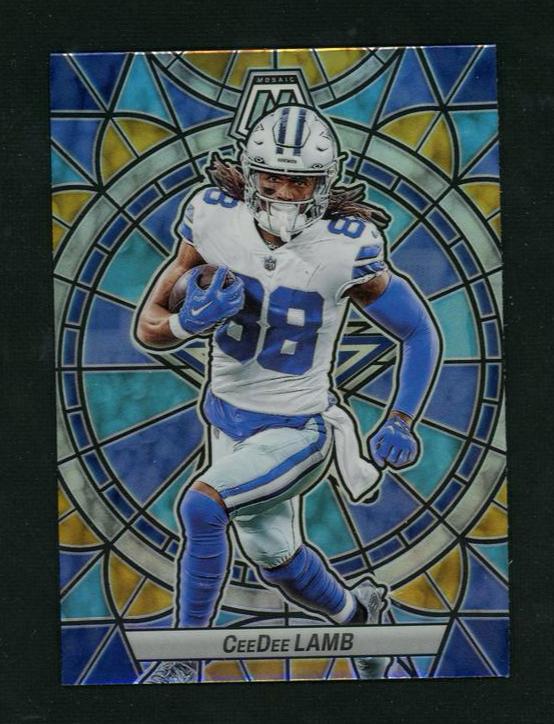 2023 Panini Prizm SG-18 CeeDee Lamb Dallas Cowboys