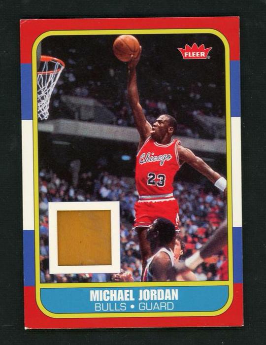 Fleer RCP Michael Jordan Chicago Bulls