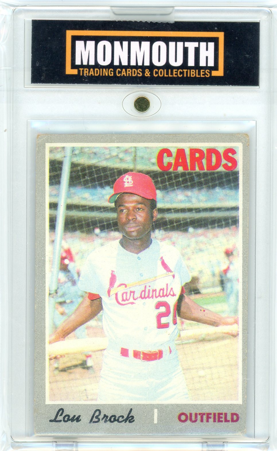 1970 Topps Lou Brock #330