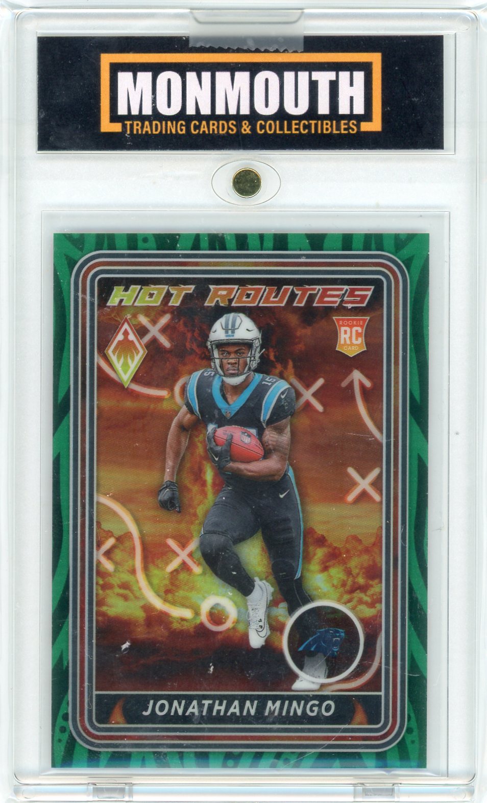 2023 Panini Phoenix Lava Jonathan Mingo #HR-16 RC /25