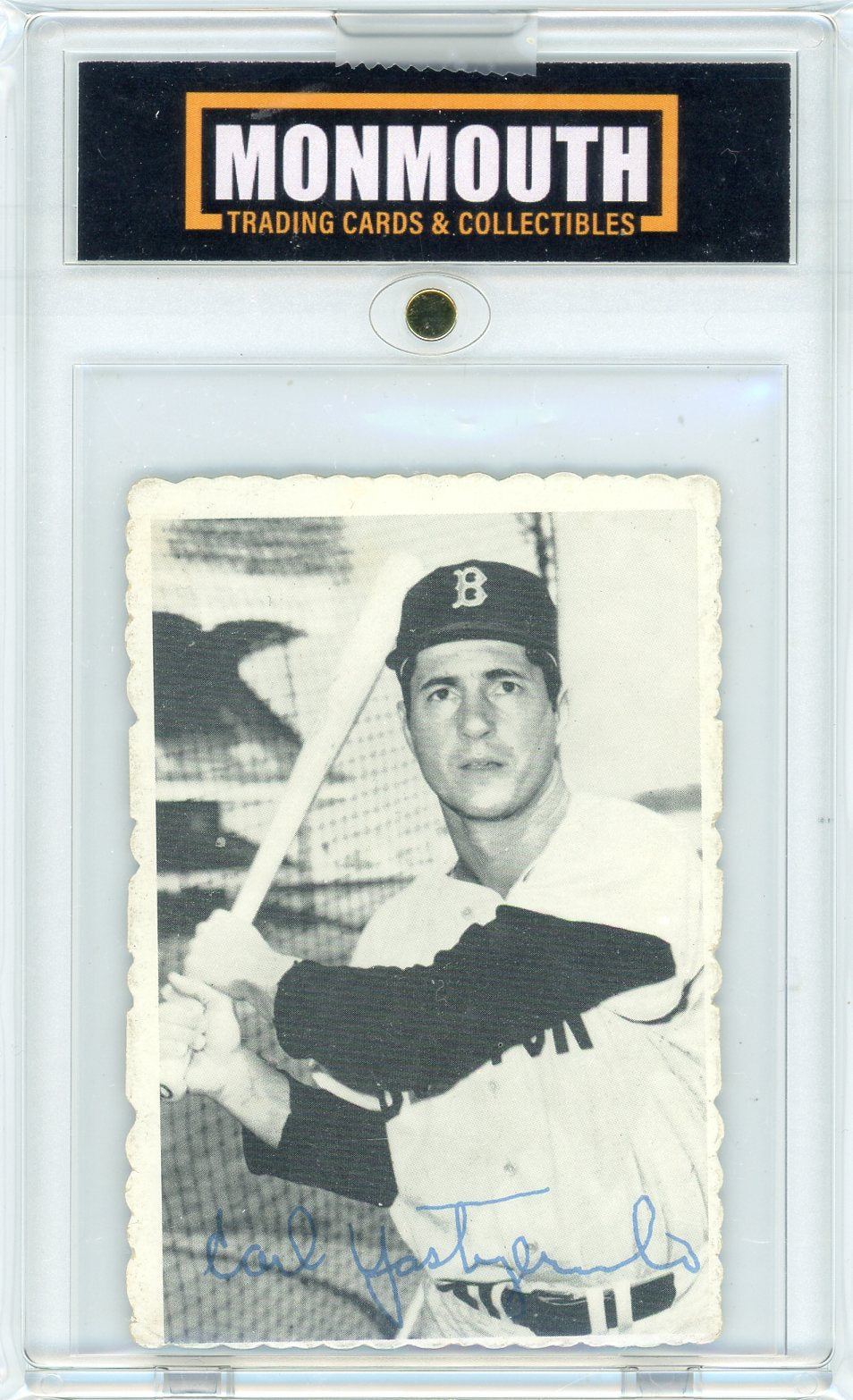 1969 Topps Deckle Edge Carl Yastrzemski #4