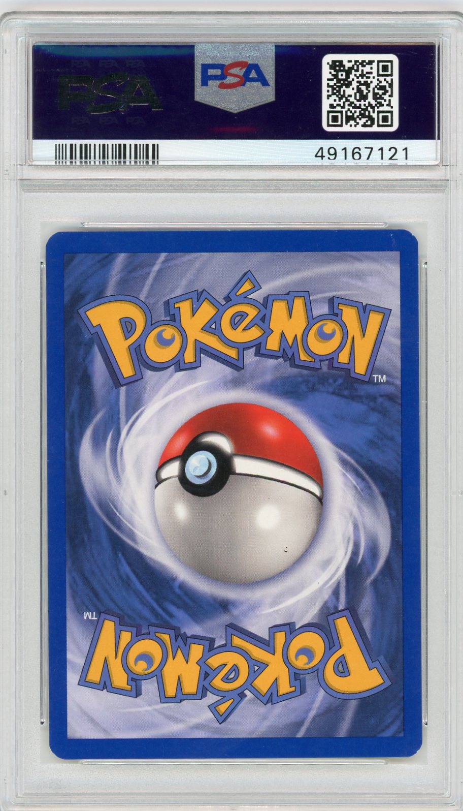 2003 Pokémon EX Ninjask Dragon #18 Reverse Foil PSA 9