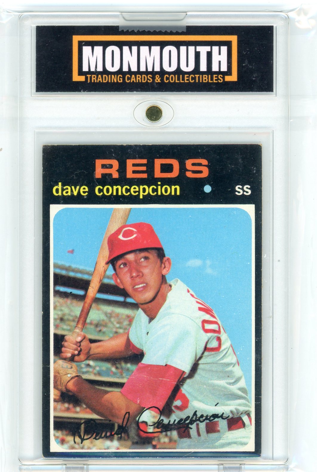 1971 Topps Dave Concepcion #14