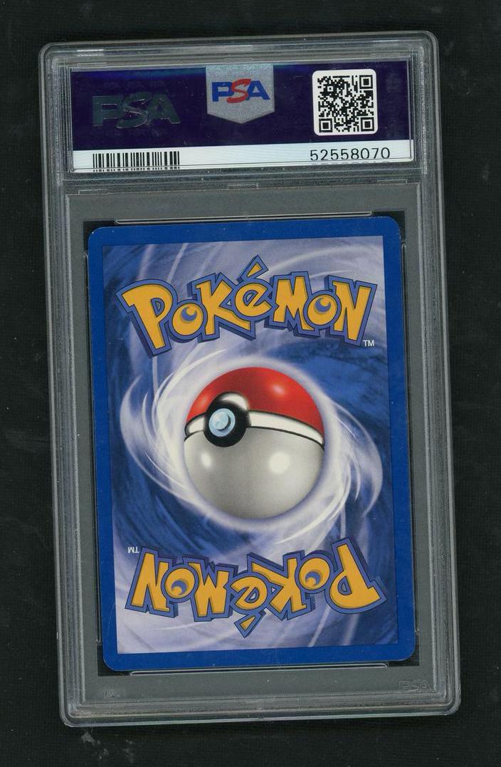 2000 Pokémon Rocket Dark Raichu #83 Holo PSA 8