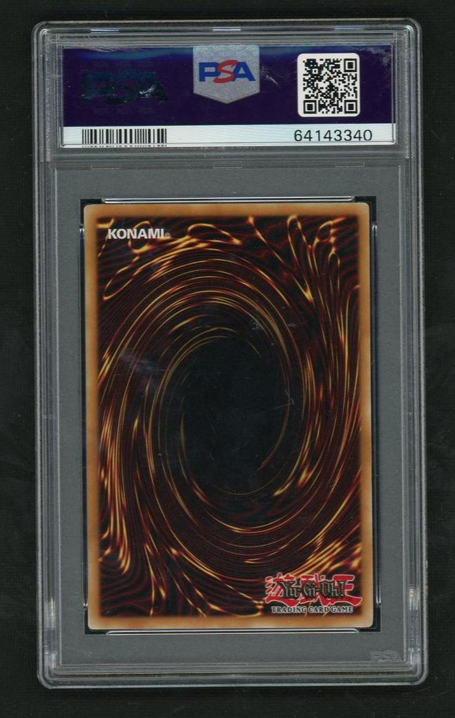 2021 Konami Yu-Gi-Oh! EN132 Black Luster Soldier - Soldier of Chaos Ghosts from the Past PSA 9 Mint