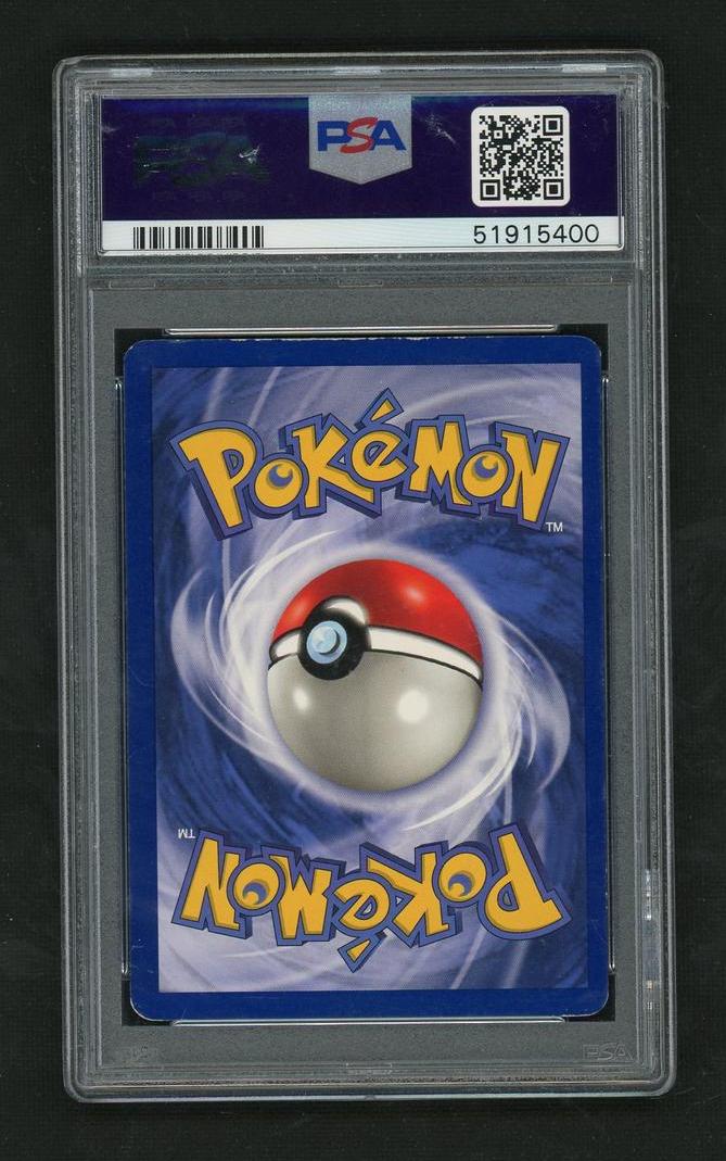 1999 Wizards of the Coast Pokemon Game 4 Charizard Holo PSA 5 EX