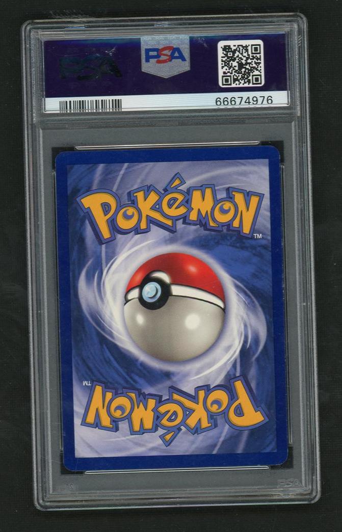 1999 Wizards of the Coast Pokémon #46 Charmander 1st Edition PSA 8 NM-MT