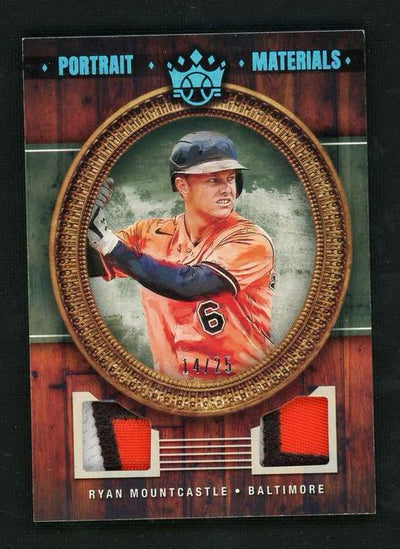 2022 Diamond Kings Portrait Materials Ryan Mountcastle #PM-RM /25