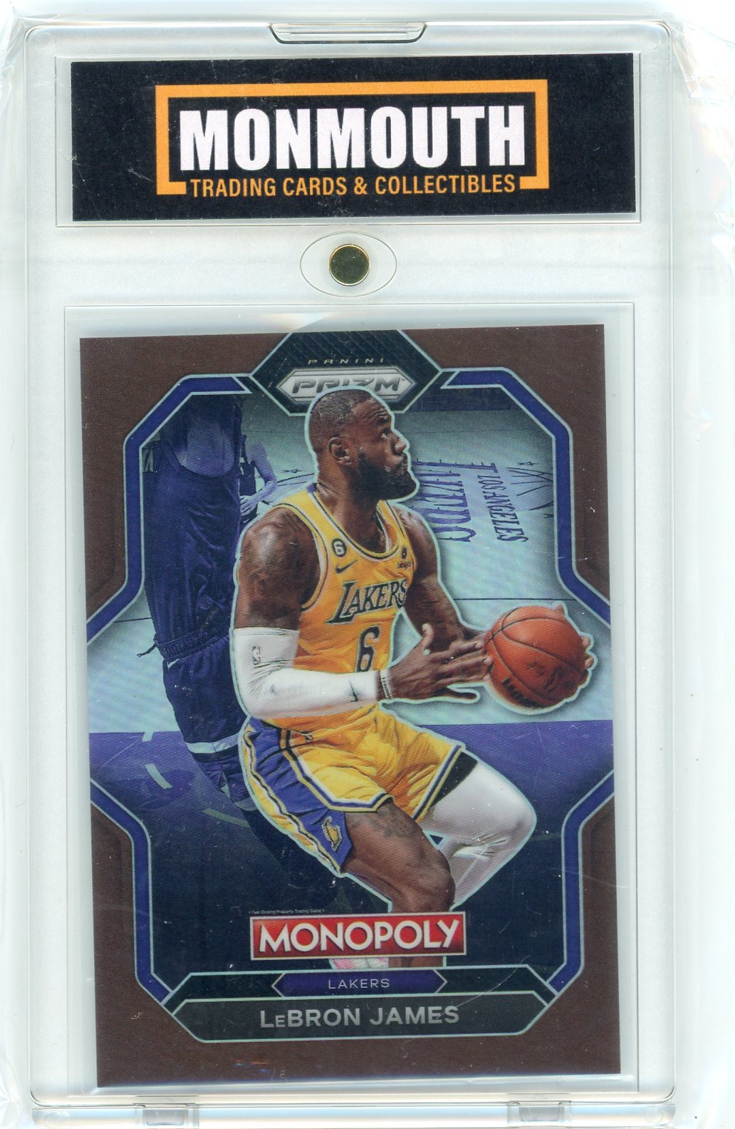 2022 Panini Prizm Monopoly All-Stars Brown LeBron James #PS7 /249