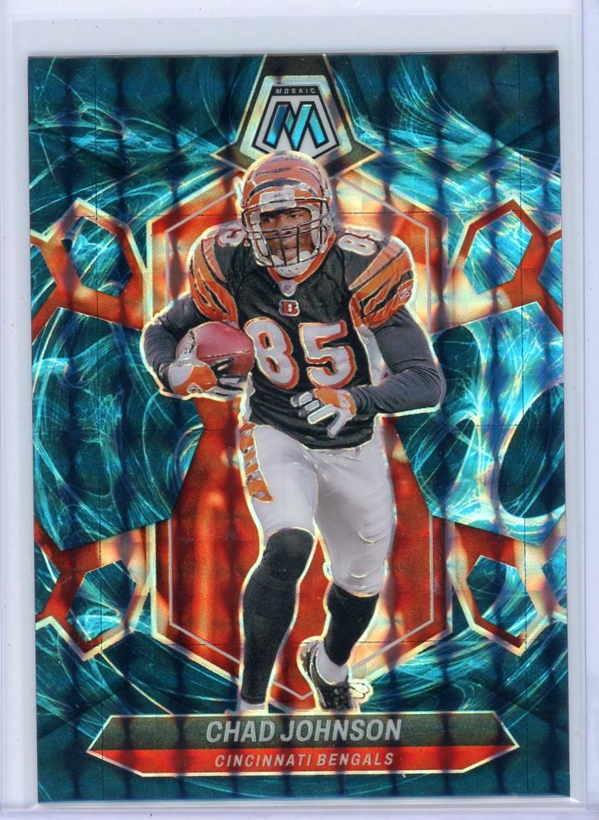 2024 Panini Mosaic Prizm Chad Johnson #228