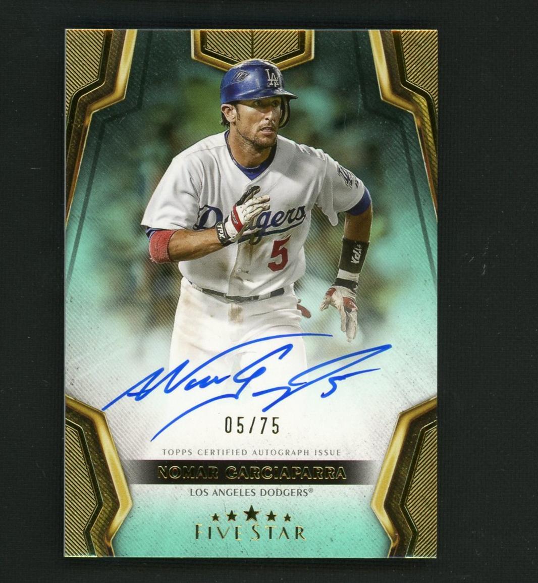 2024 Topps Five Star Nomar Garciaparra #FSA-NG Auto /75