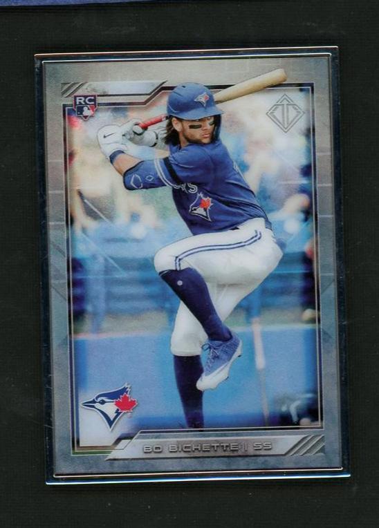 2020 Bowman Bo Bichette Transcendent Collection Rookie /100 Toronto Blue Jays