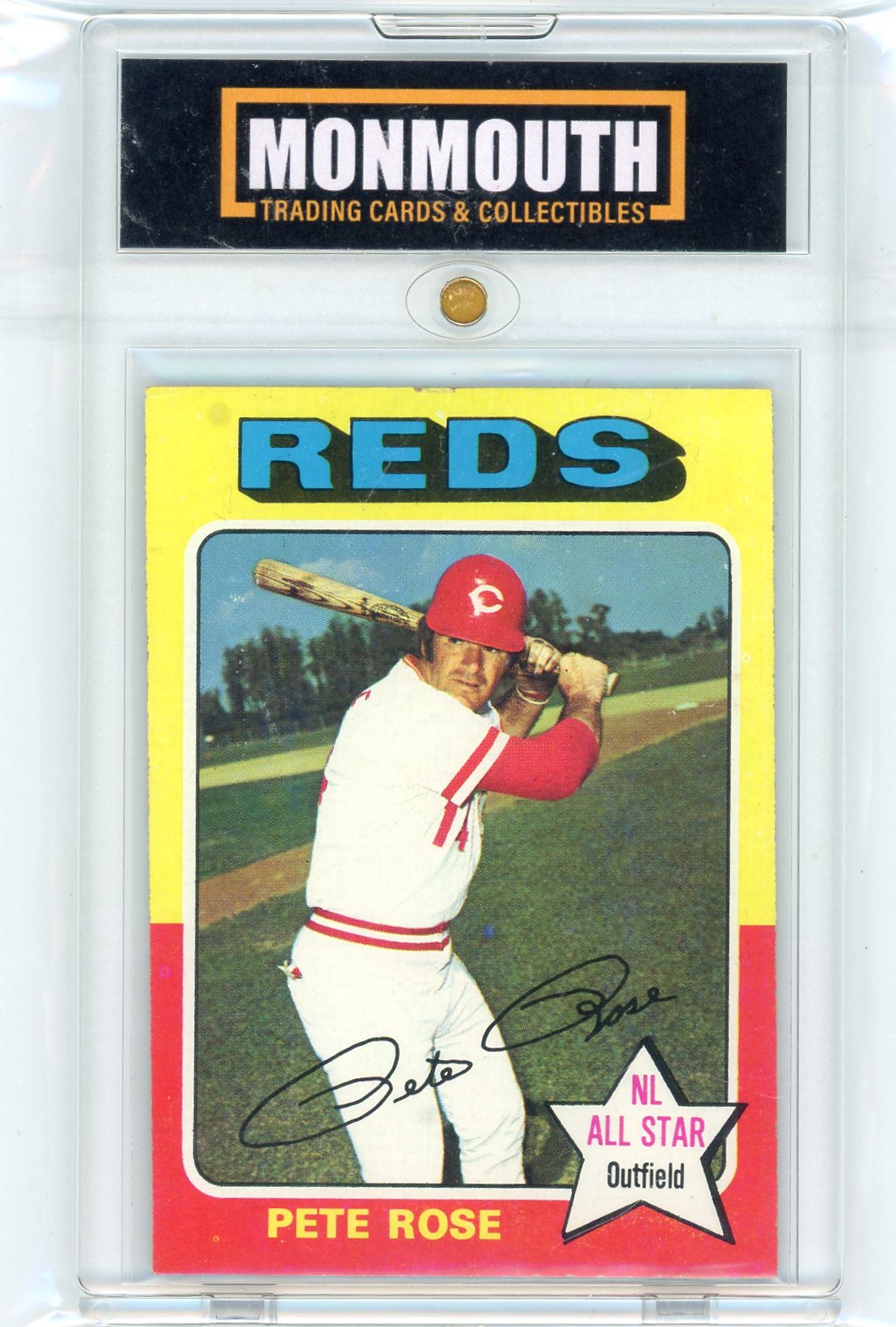 1975 Topps Pete Rose #320