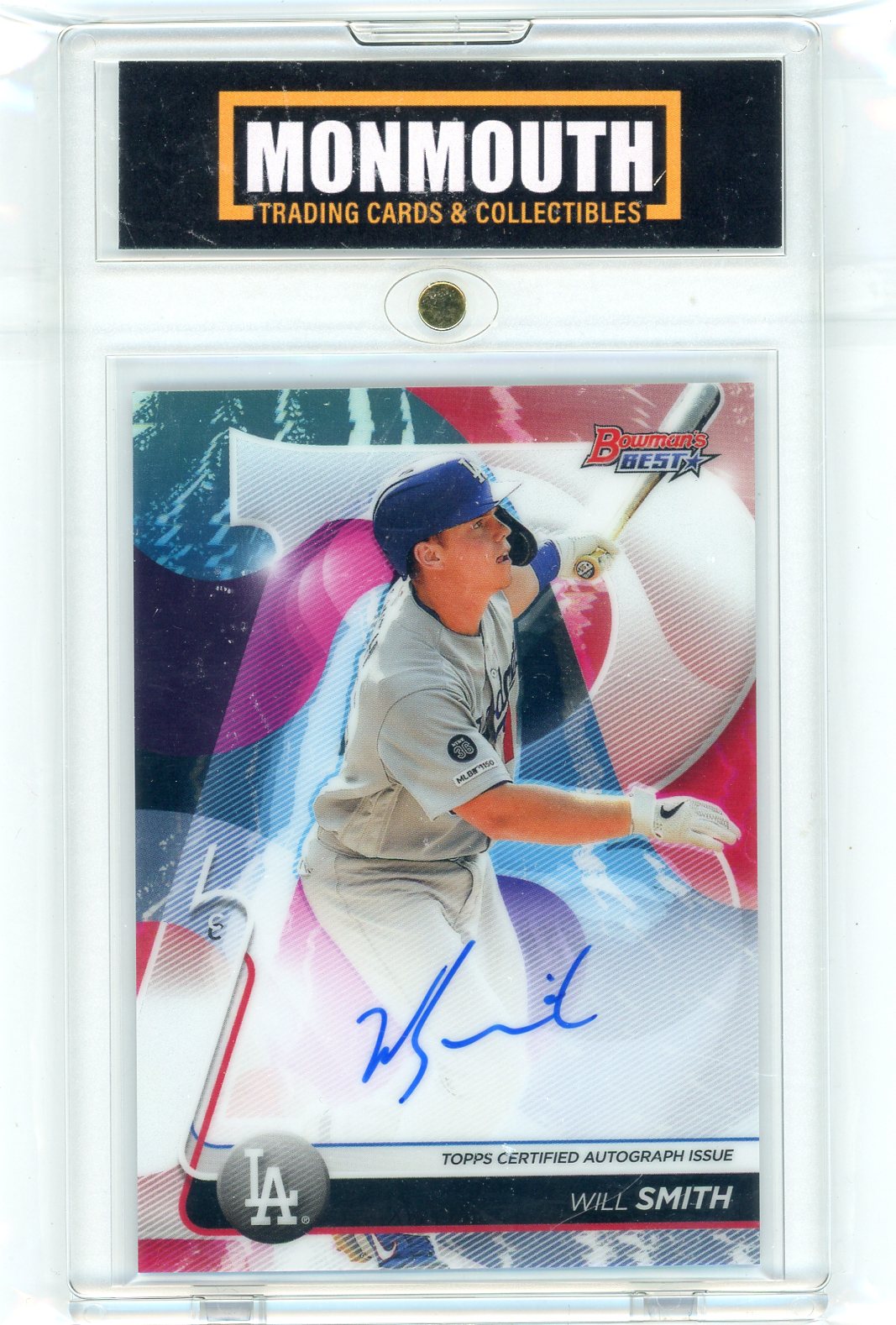 2020 Bowman's Best Best of '20 Autographs Will Smith #B20WS