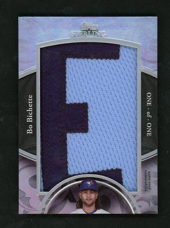 2024 Topps Sterling Bo Bichette #SJLP-BBI Patch 1/1