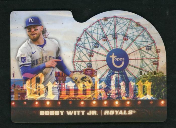 2023 Topps Bobby Witt Jr. Boardwalk Kansas City Royals