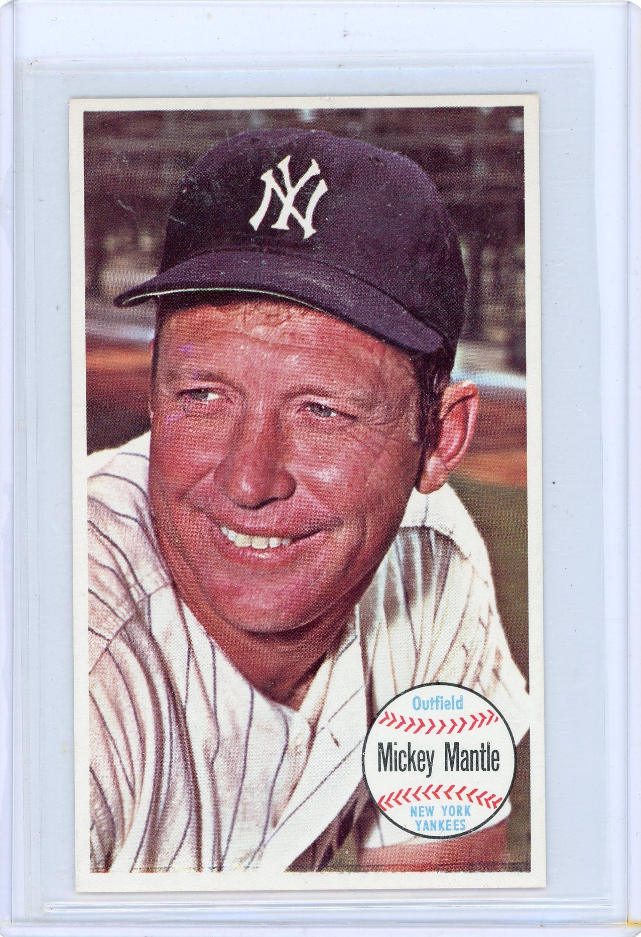 1964 Topps Giants Mickey Mantle #25