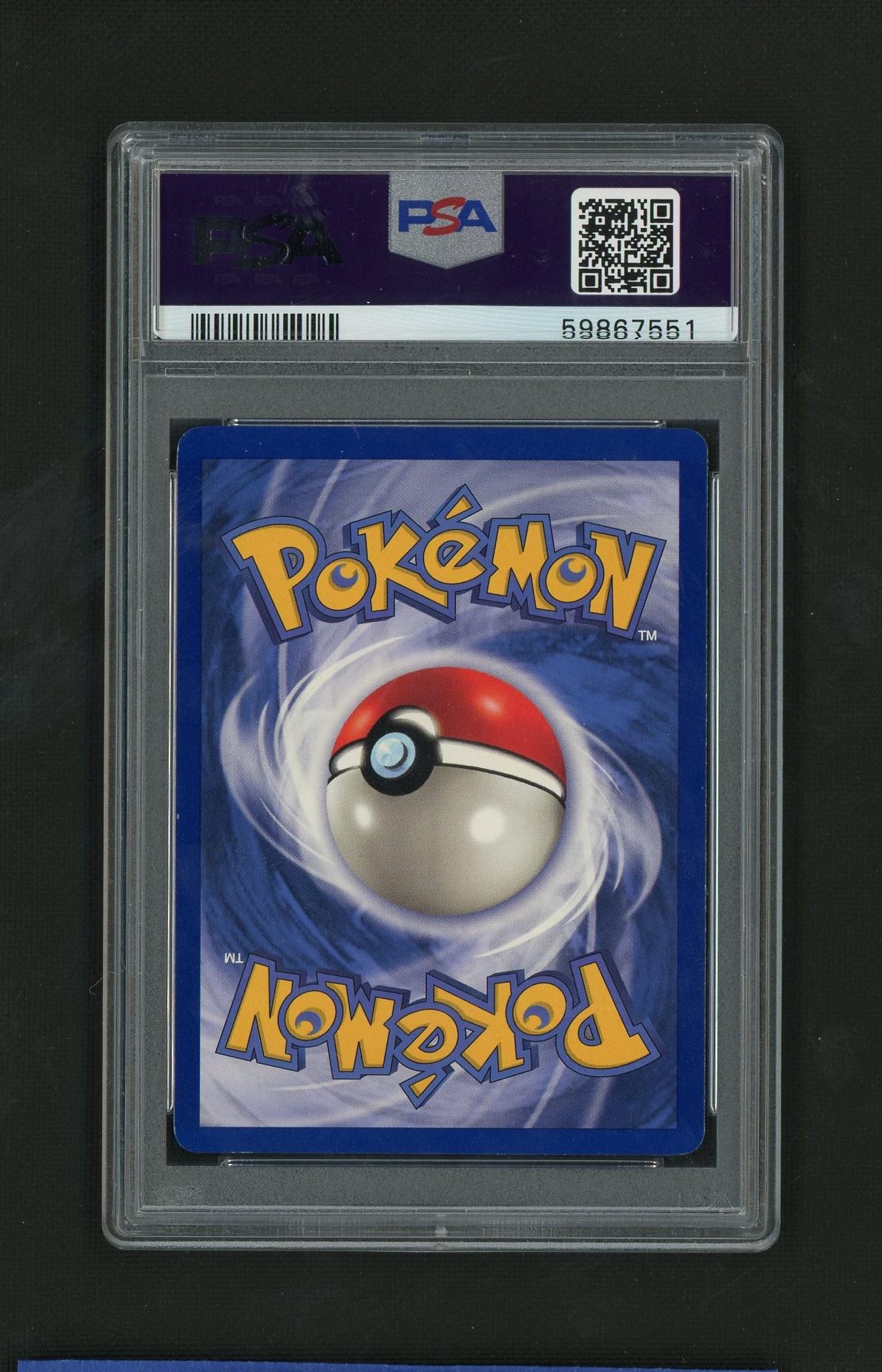 1999 Pokemon Base Set #44 Bulbasaur Shadowless PSA 9