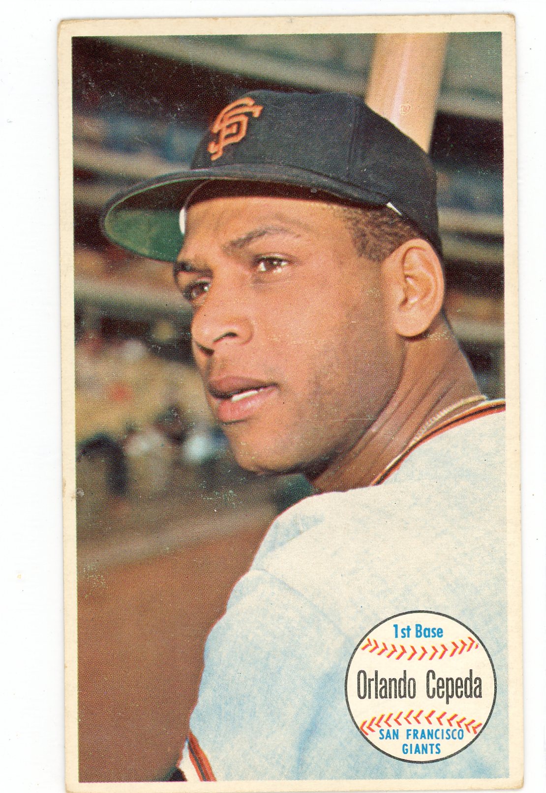 1964 Topps Giants Orlando Cepeda #55