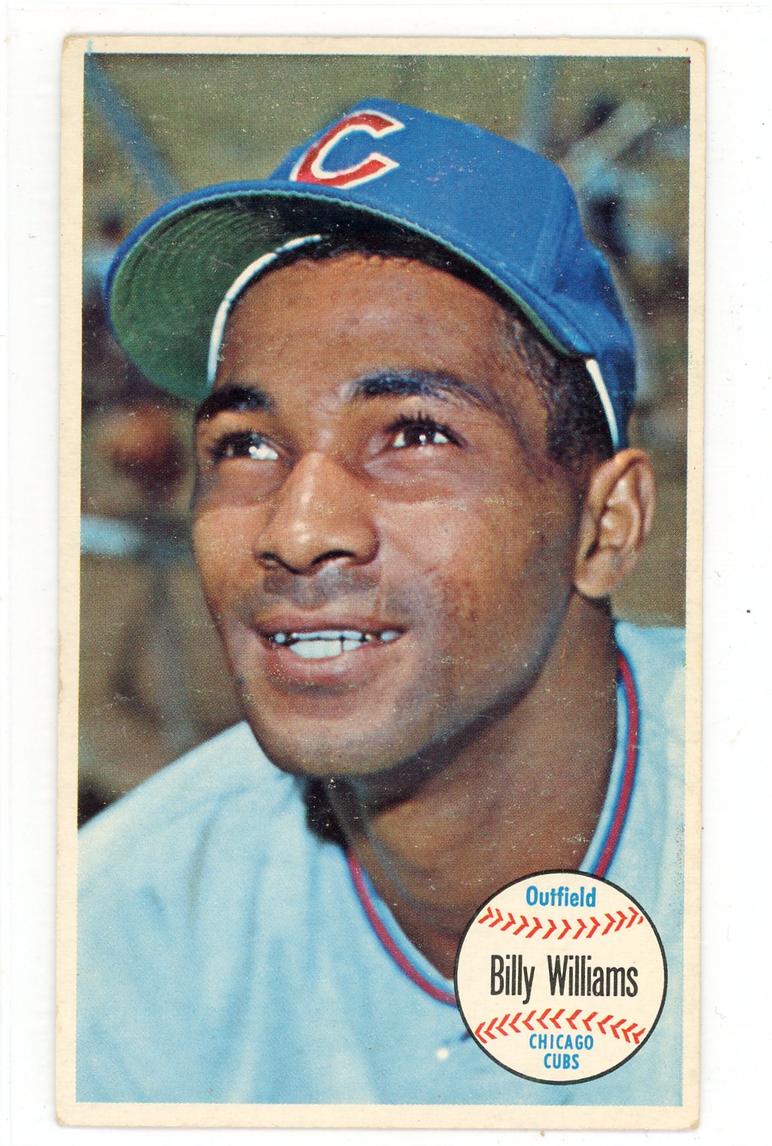 1964 Topps Giants Billy Williams #52