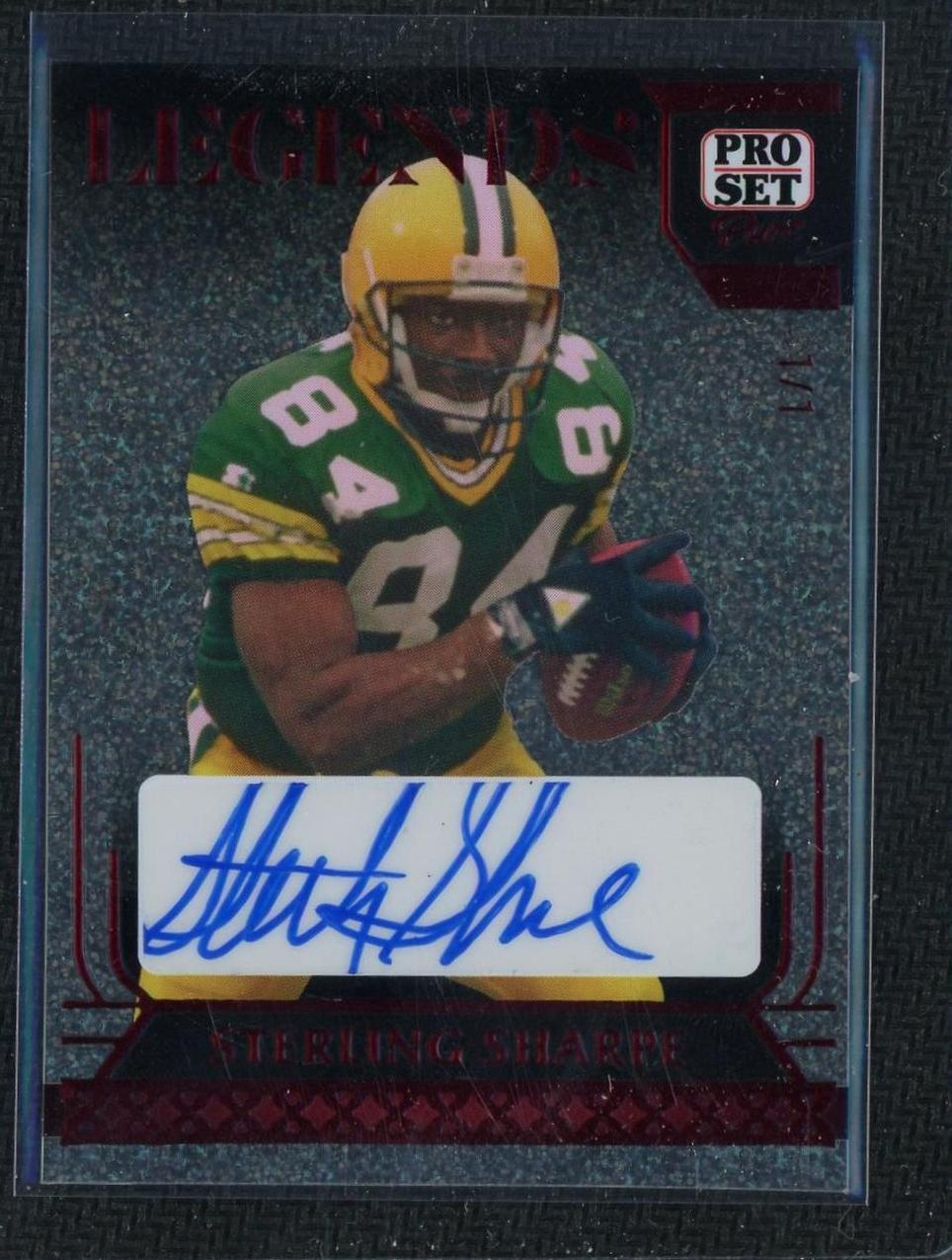 2023 Pro Set Pro Set #L-SS1 Sterling Sharpe Legends Auto