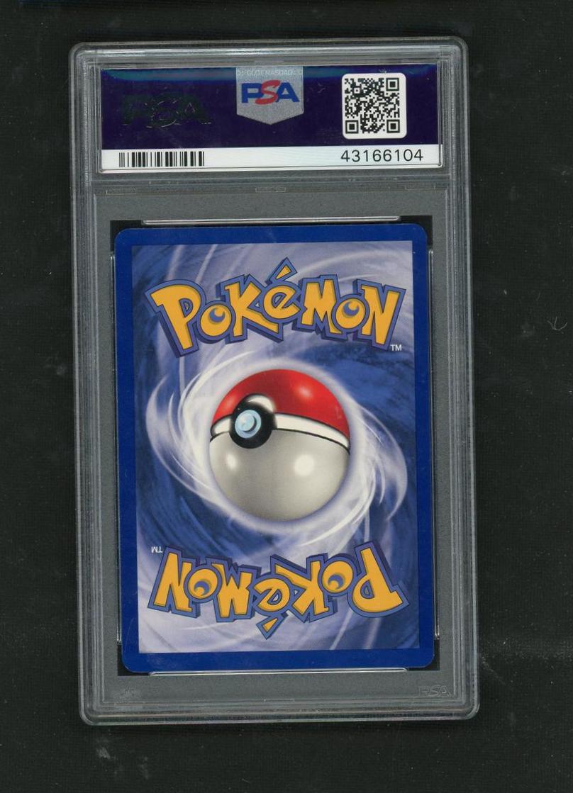 1999 Pokemon Base Set #85 Pokemon Center 1st Edition PSA 9