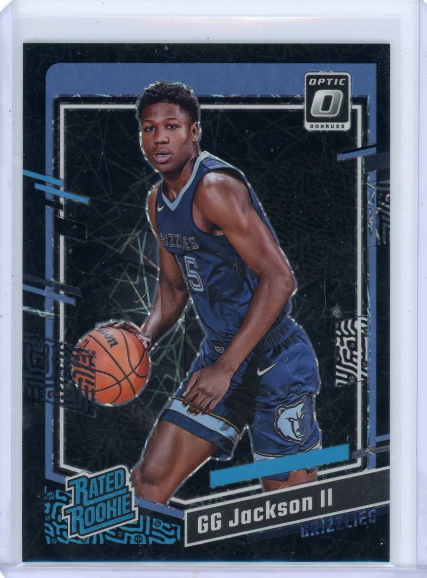 2023 Panini Donruss Optic Prizm GG Jackson II #228 RC /39